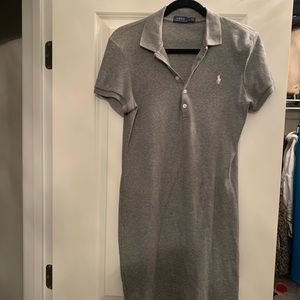 Ralph Lauren Polo dress size M Gray